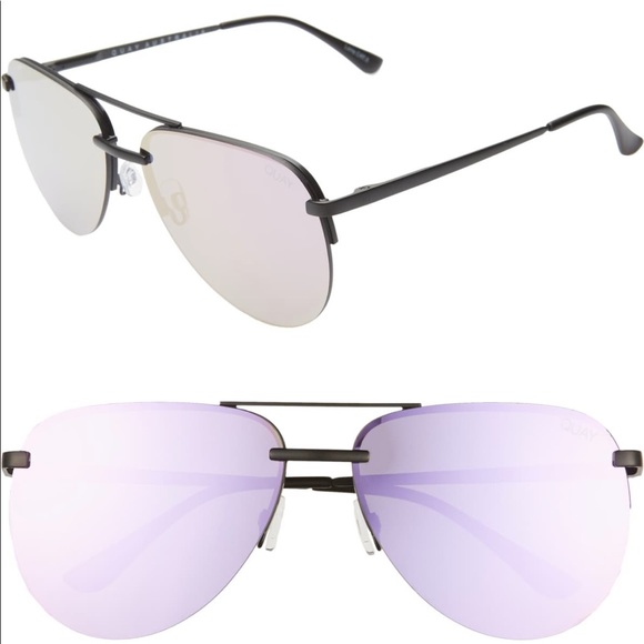 Quay Australia 56mm Aviator Sunglasses x Maluma the Playa - Picture 1 of 2